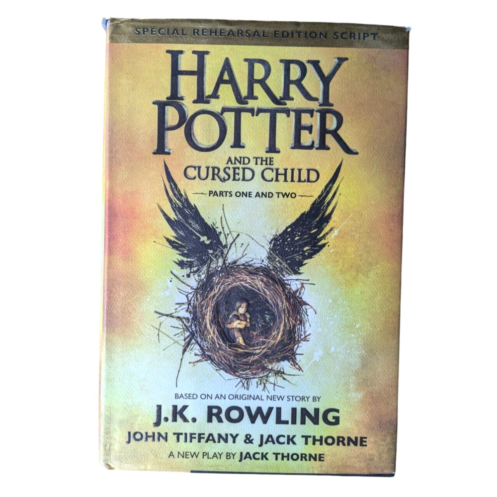 Harry Potter and the Cursed Child, Parts 1 & 2, Special Rehearsal Edt. Hardback